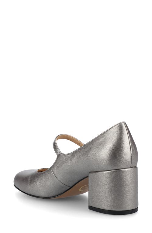 Journee Collection Okenna Pump In Silver