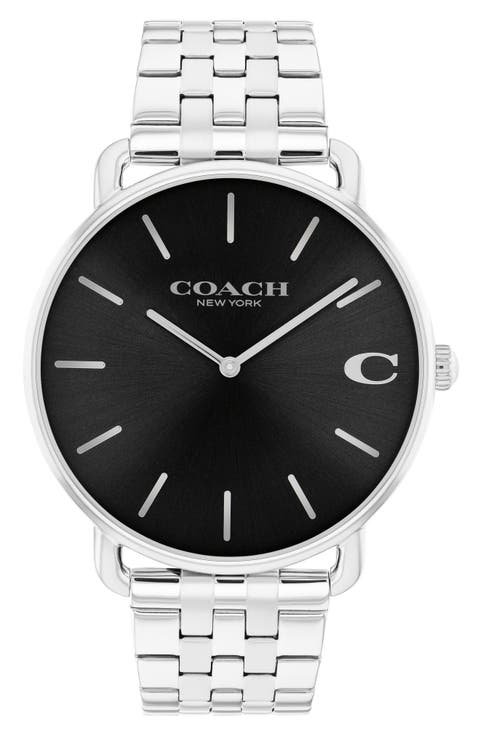 Elliot Bracelet Watch, 43mm