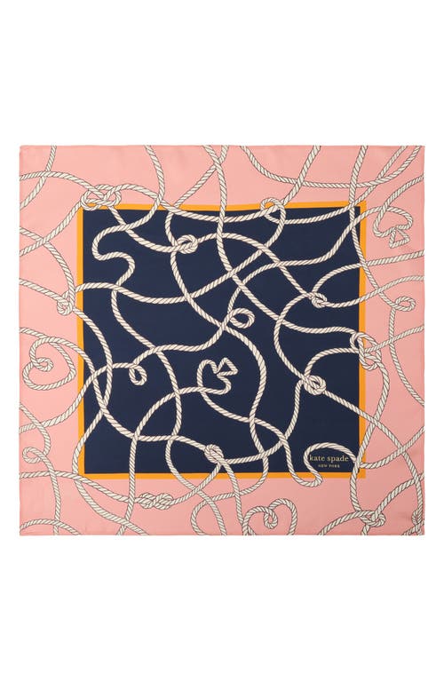 Kate Spade New York Tangled Up Silk Scarf