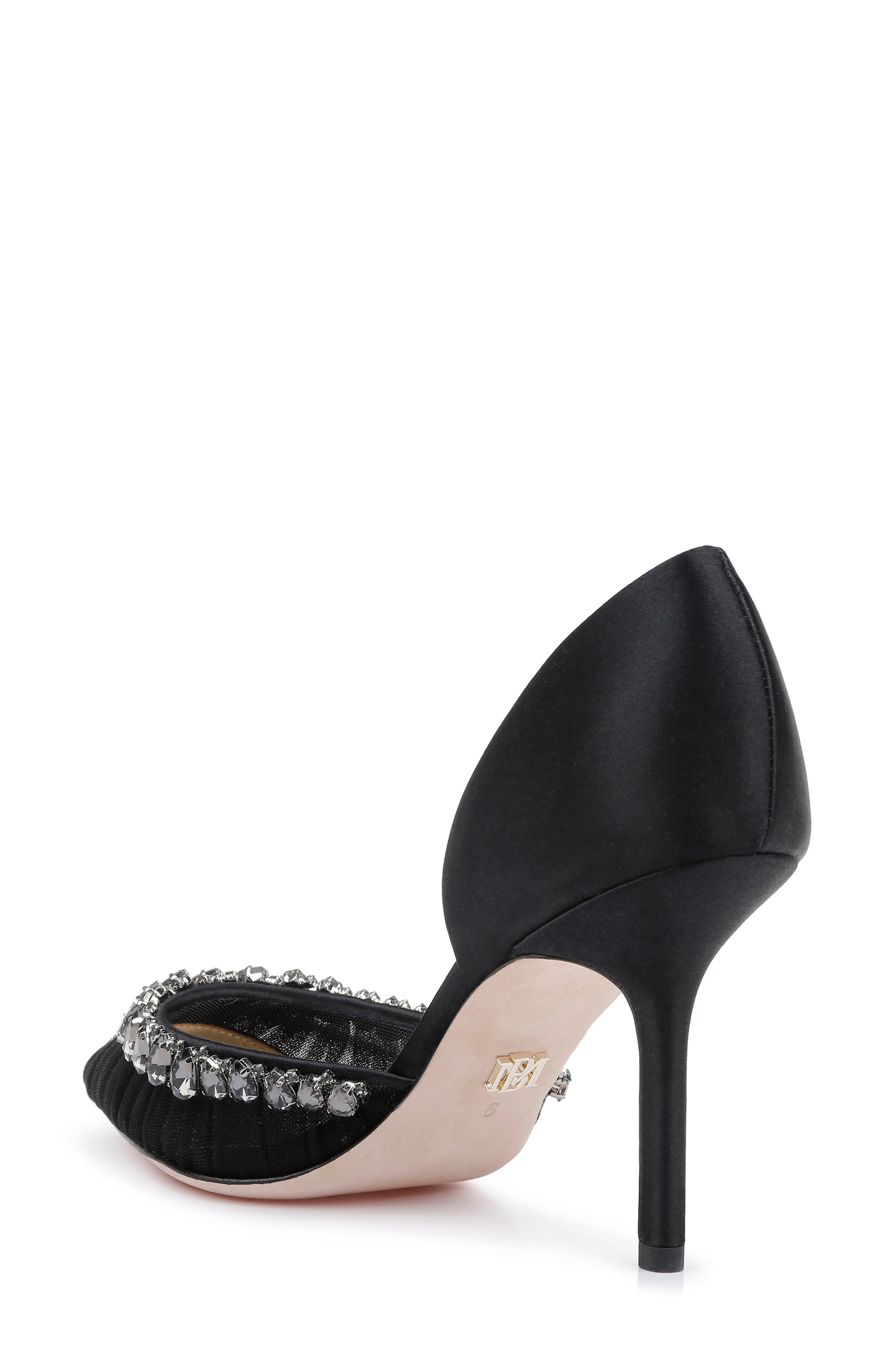 Badgley Mischka Collection Everley Pointed Toe d'Orsay Pump, Alternate, color, 