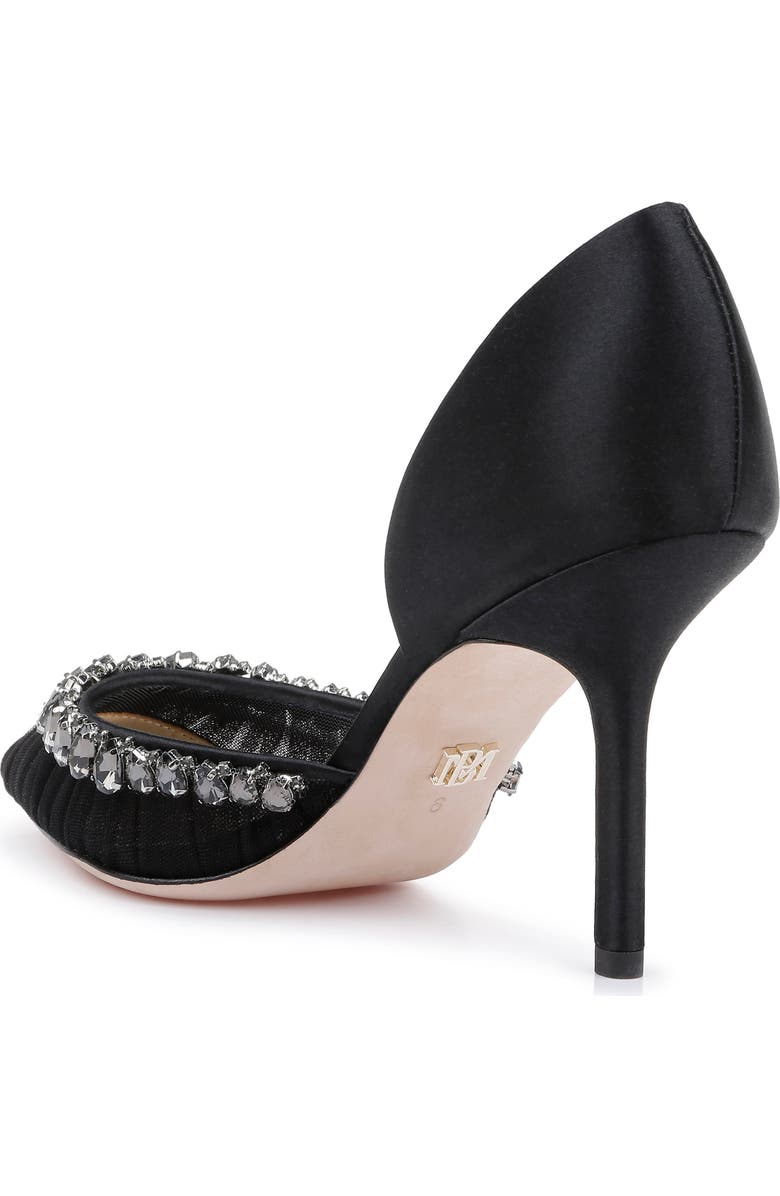 Badgley Mischka Collection Everley Pointed Toe d'Orsay Pump, Alternate, color,