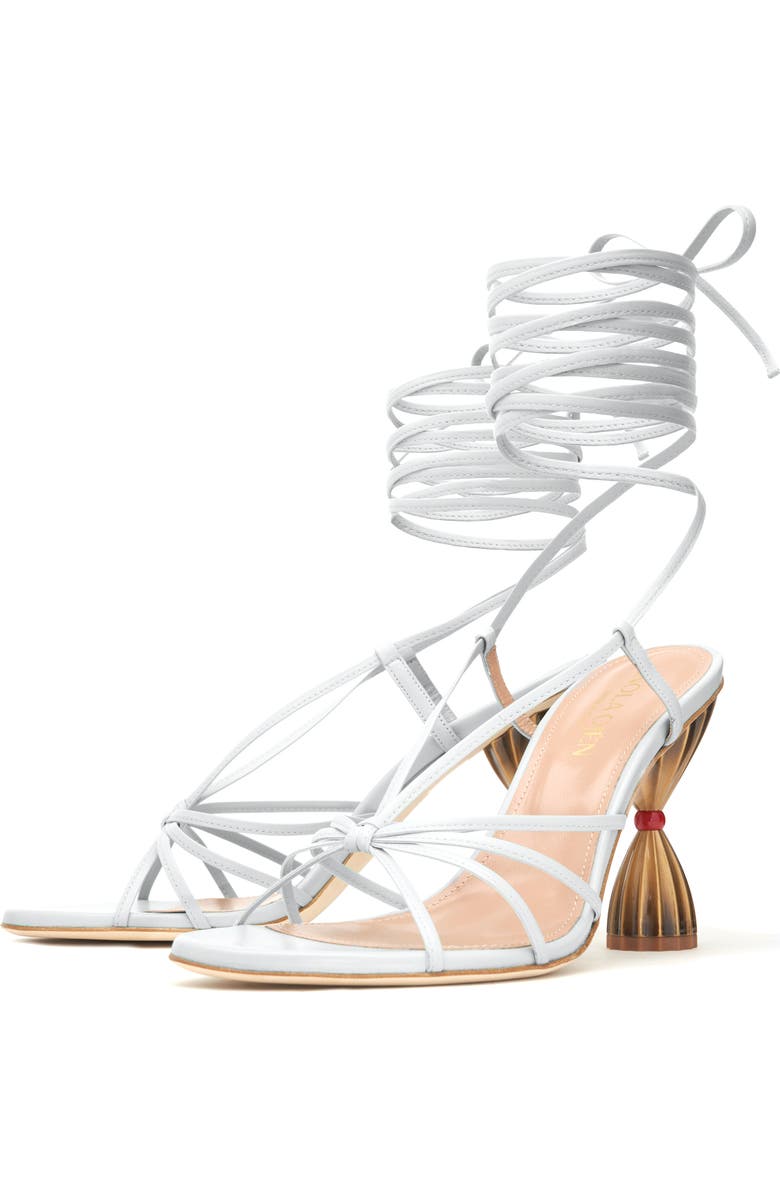 INOLA OJÉN SABA Sandal, Alternate, color, White