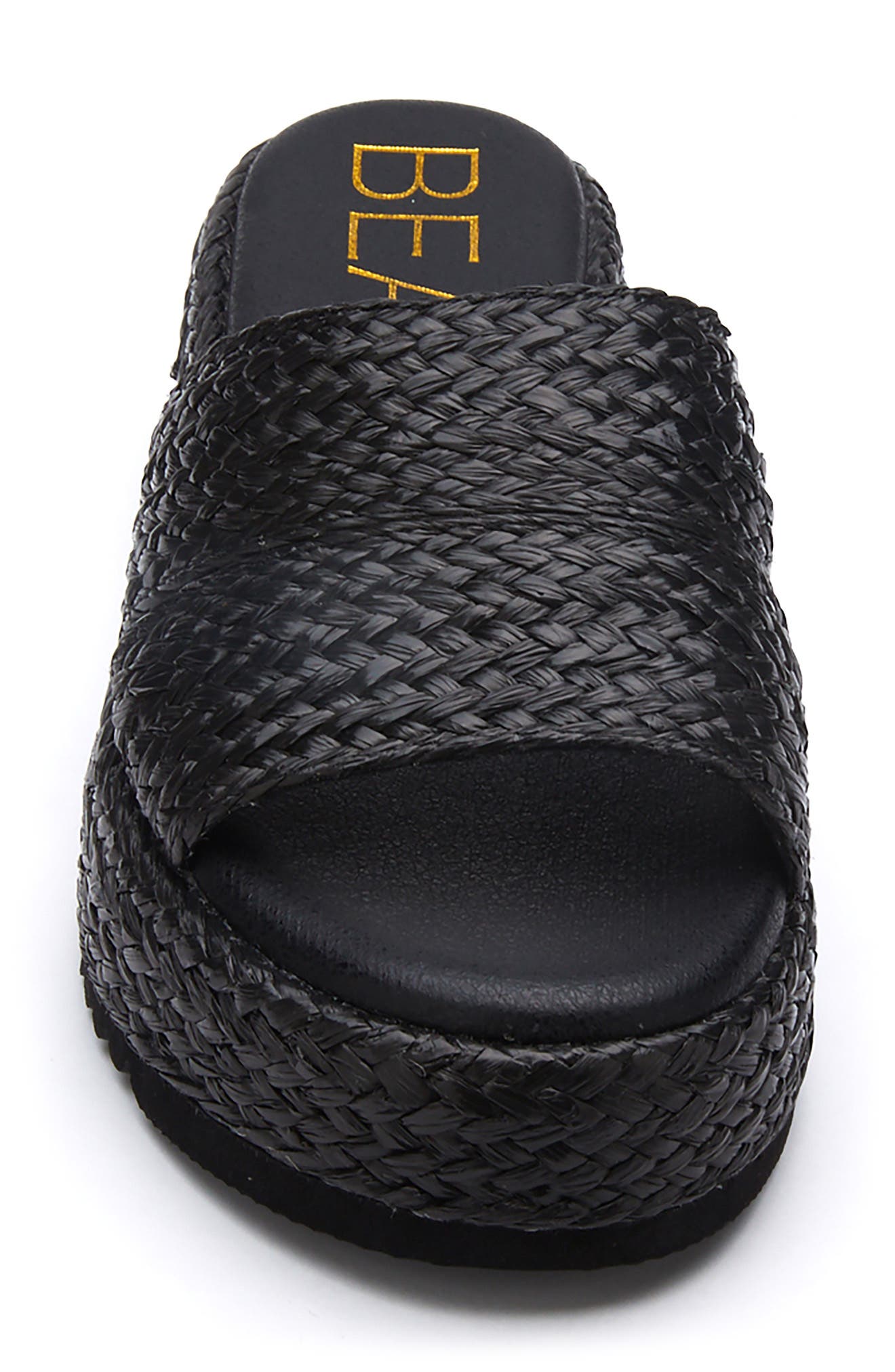 Coconuts by Matisse Layback Platform Espadrille Slide Sandal, Alternate, color, 