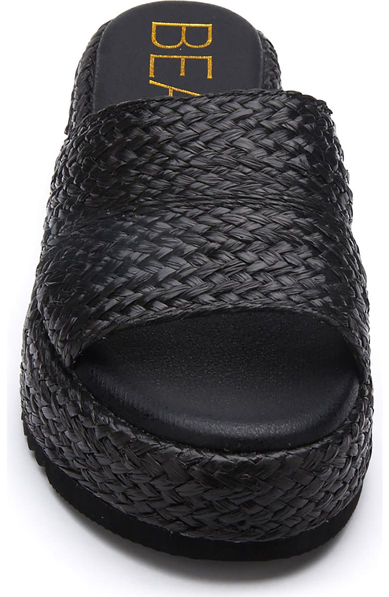 Coconuts by Matisse Layback Platform Espadrille Slide Sandal, Alternate, color,