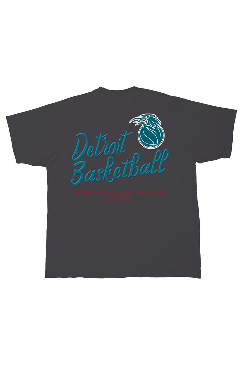 Unisex Stadium Essentials Black Detroit Pistons Local Barfly Urban T-Shirt, Alternate, color, Black