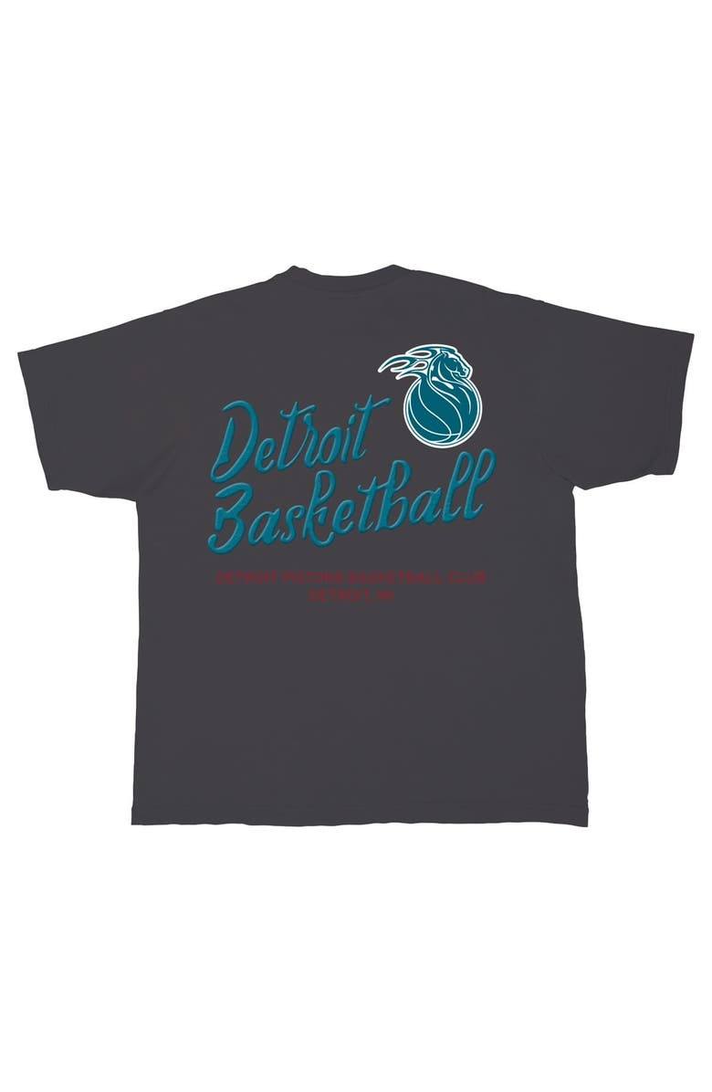 Stadium Essentials Unisex Stadium Essentials Black Detroit Pistons Local Barfly Urban T-Shirt, Alternate, color, Black