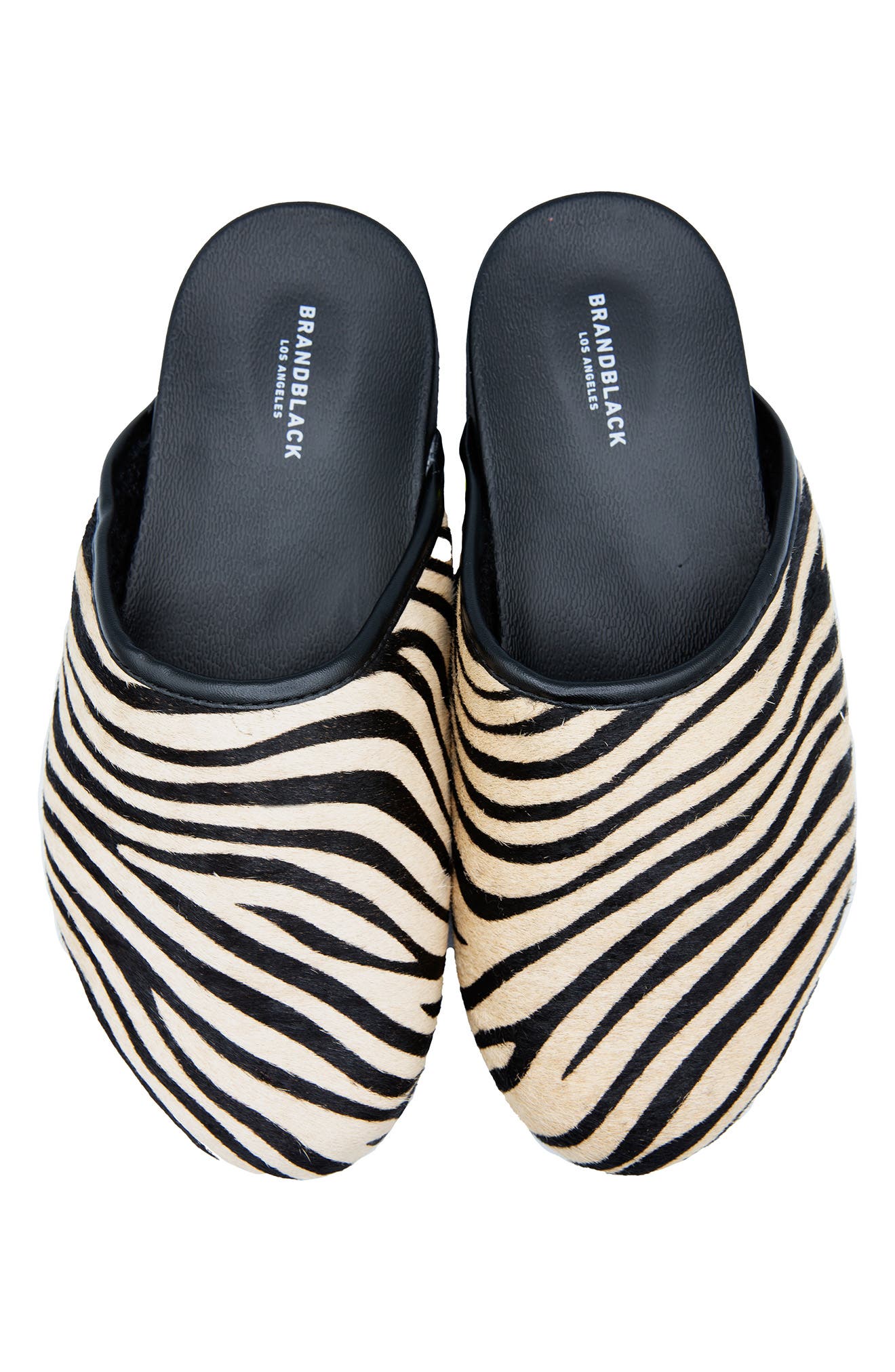 BRANDBLACK Vida Faux Fur Mule, Alternate, color, 