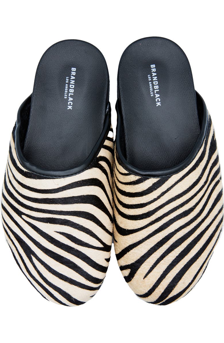 BRANDBLACK Vida Faux Fur Mule, Alternate, color,