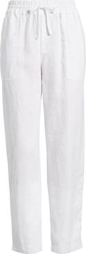 Tommy Bahama Two Palms Tapered Linen Drawstring Pants