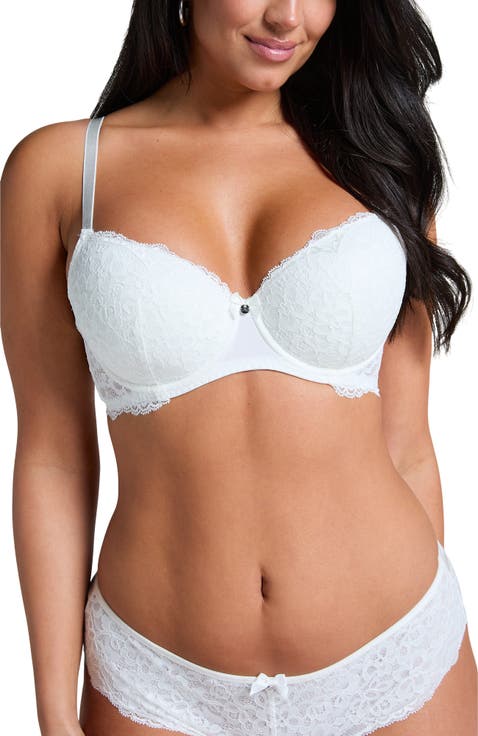 Marine Padded Underwired Bra