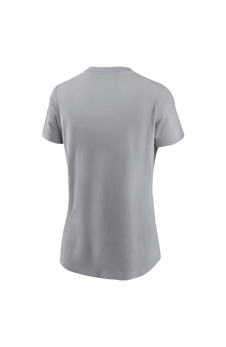 Nike Women's Nike Gray Houston Texans 2023 NFL Playoffs Iconic T-Shirt, Alternate, color, 