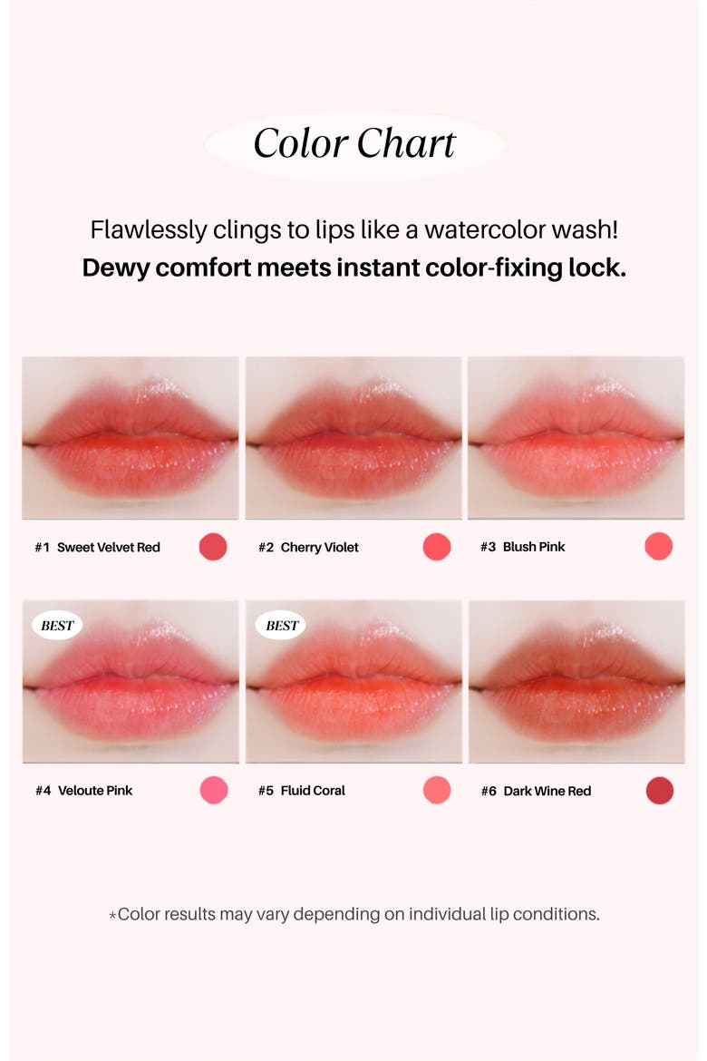 2-Pc. Water Jelly Lip Tint Set, Alternate, color, WJ02 Cherry Violet