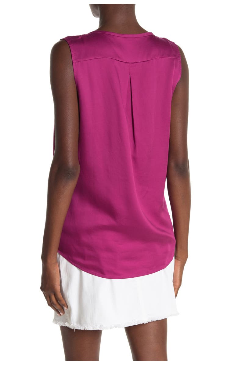 Tommy Bahama Kamari Front-Tie Tank Top, Alternate, color, 