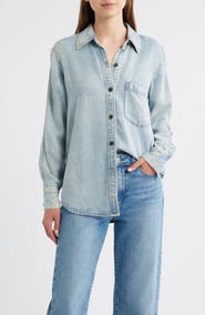 Rails Atticus Denim Button-Up Shirt