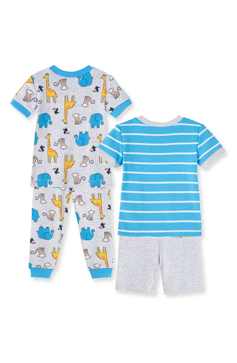 Little Me Safari Pajamas - Set of 2, Alternate, color, 