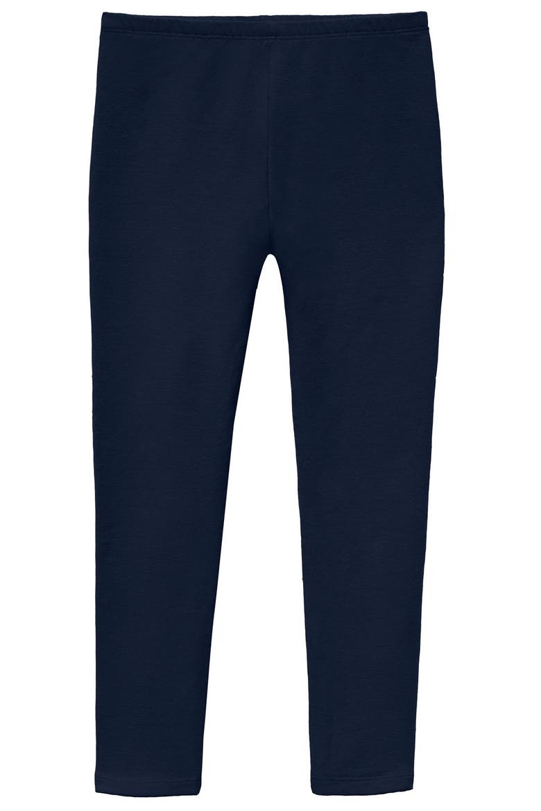 Baby Girls Soft Fleece Stretch Leggings, Main, color, White