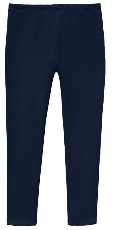 Baby Girls Soft Fleece Stretch Leggings