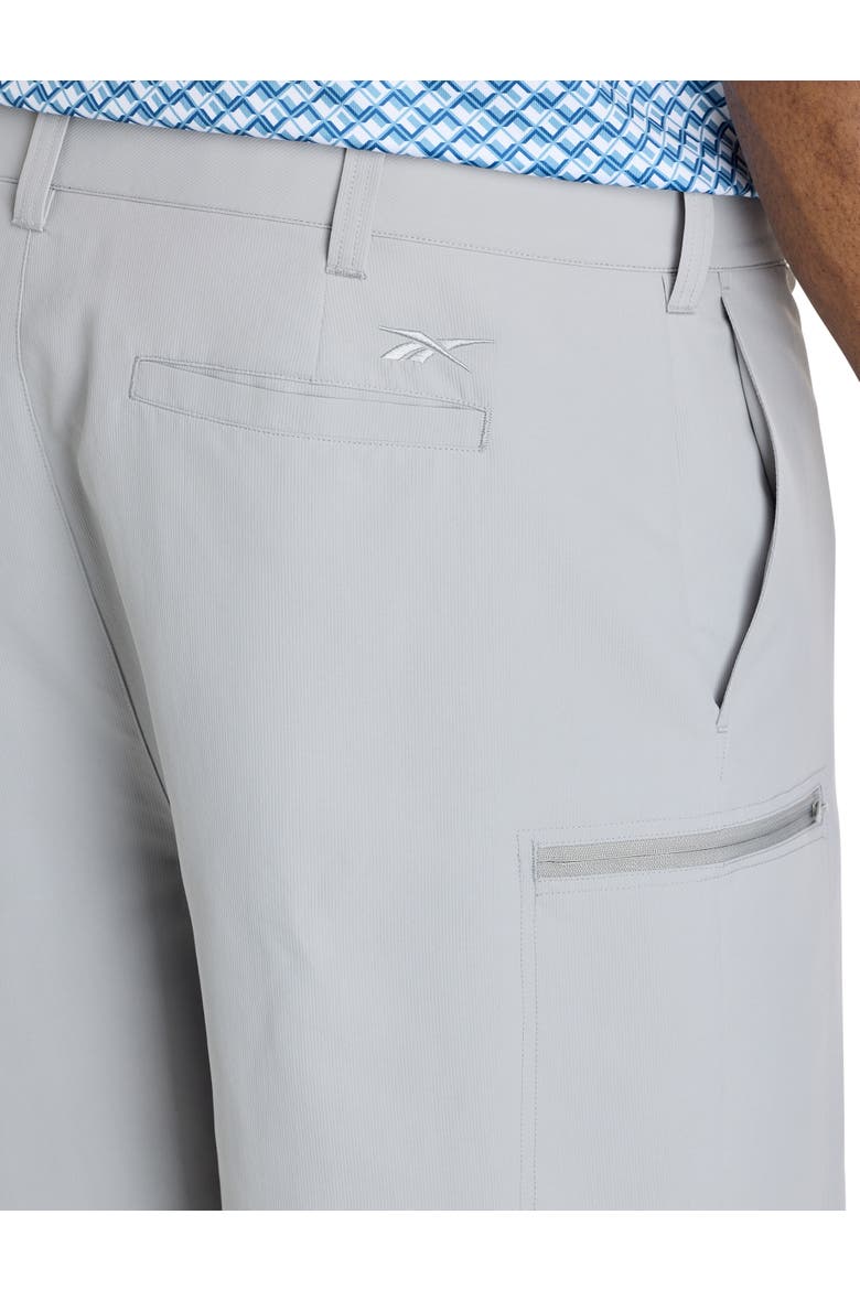 Big & Tall Golf Performance Cargo Shorts, Alternate, color, GREY