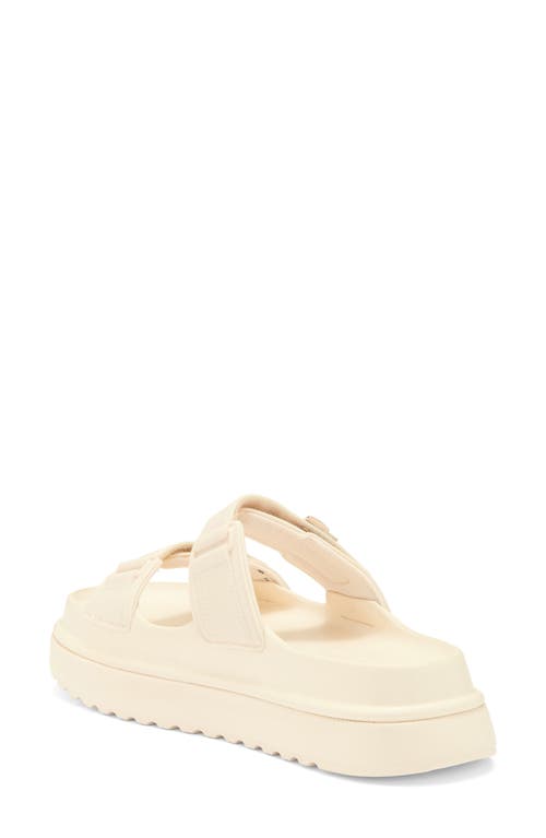 Steve Madden Bigschmona Platform Sandal In Bone