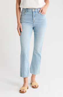 7 For All Mankind High Waist Slim Kick Jeans