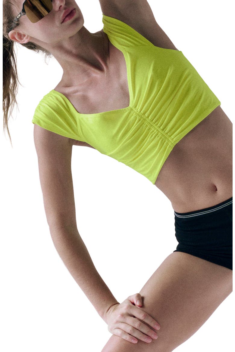 FP Movement Breathe Deeper Crop Top, Alternate, color, HIGHLIGHTER
