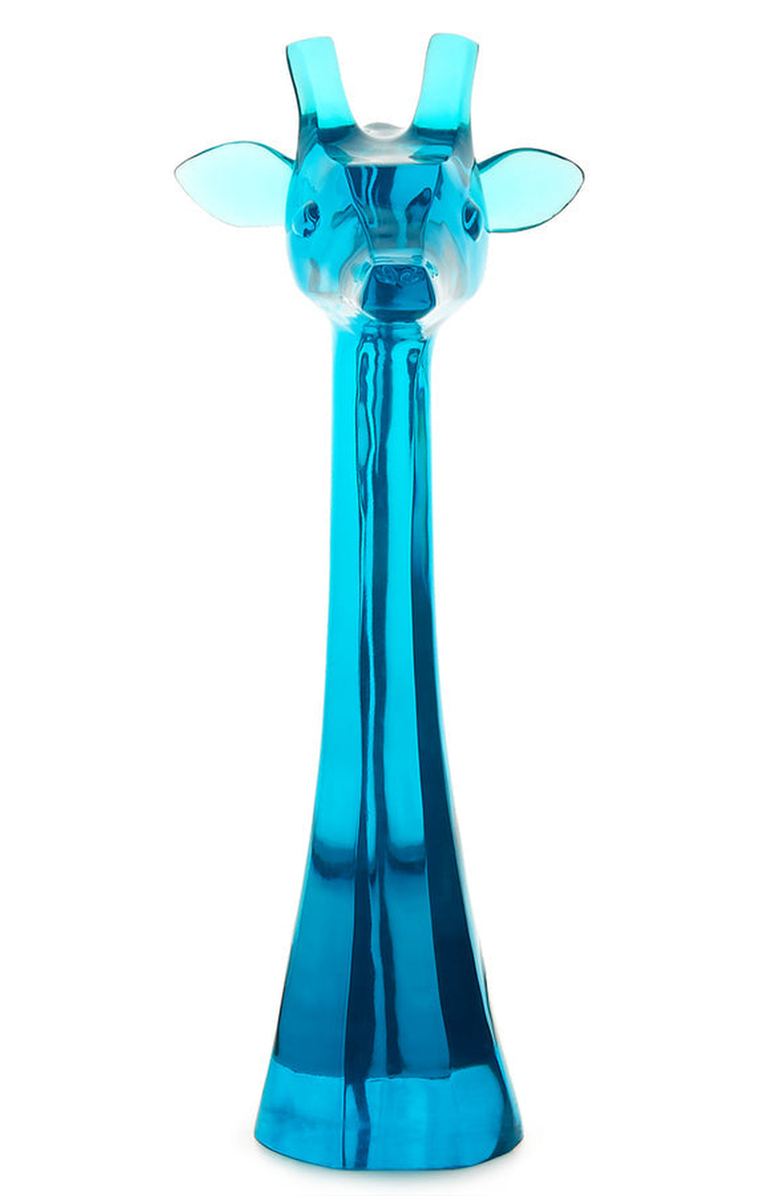 Jonathan Adler Acrylic Giraffe Sculpture, Main, color,