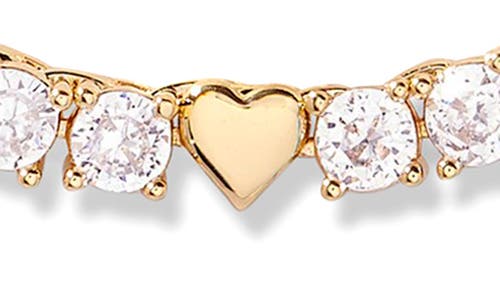 Brook & York Brook And York Coco Heart Tennis Necklace In Multi