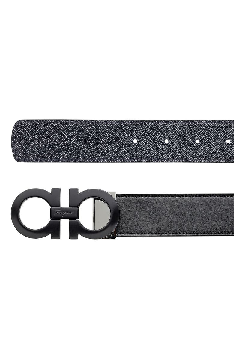 FERRAGAMO Salvatore Ferragamo Reversible Leather Belt, Alternate, color,
