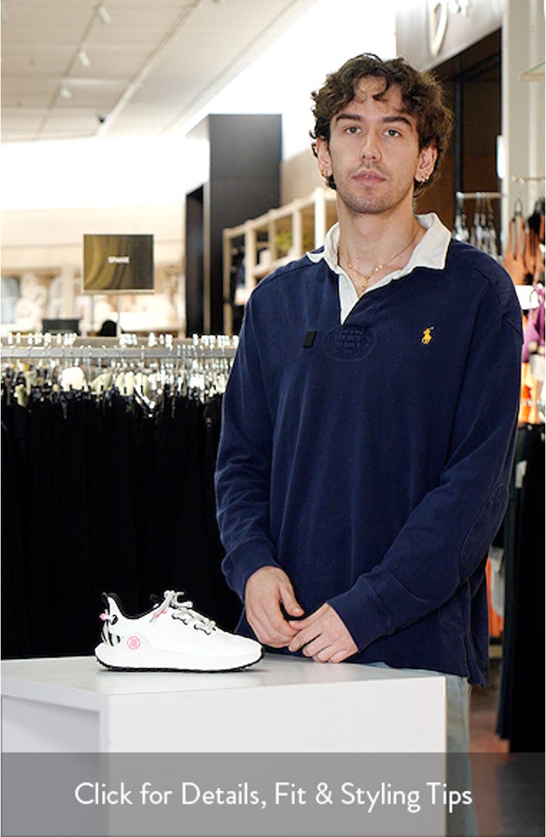 MG4+ O2 Embossed Golf Shoe, sales video thumbnail