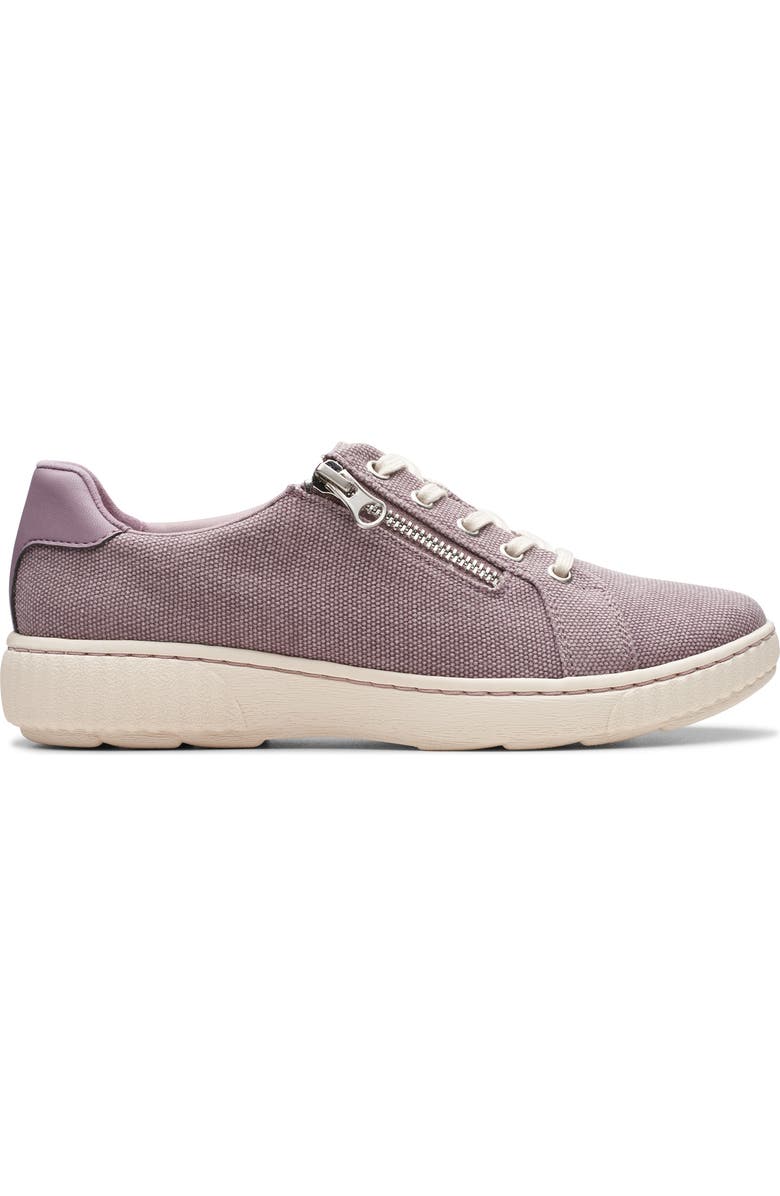 Clarks<sup>®</sup> Caroline Echo Slip-On Sneaker, Alternate, color, Lilac