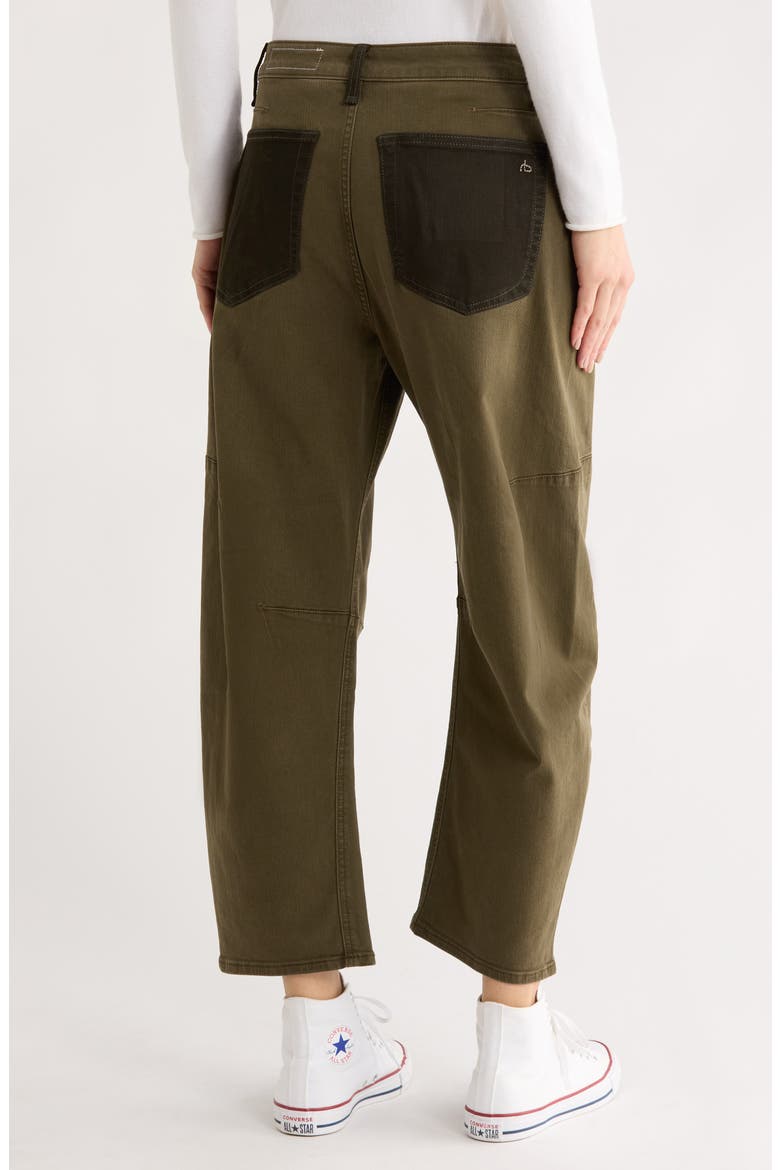Chase Barrel Leg Jeans, Alternate, color, AR COMBO