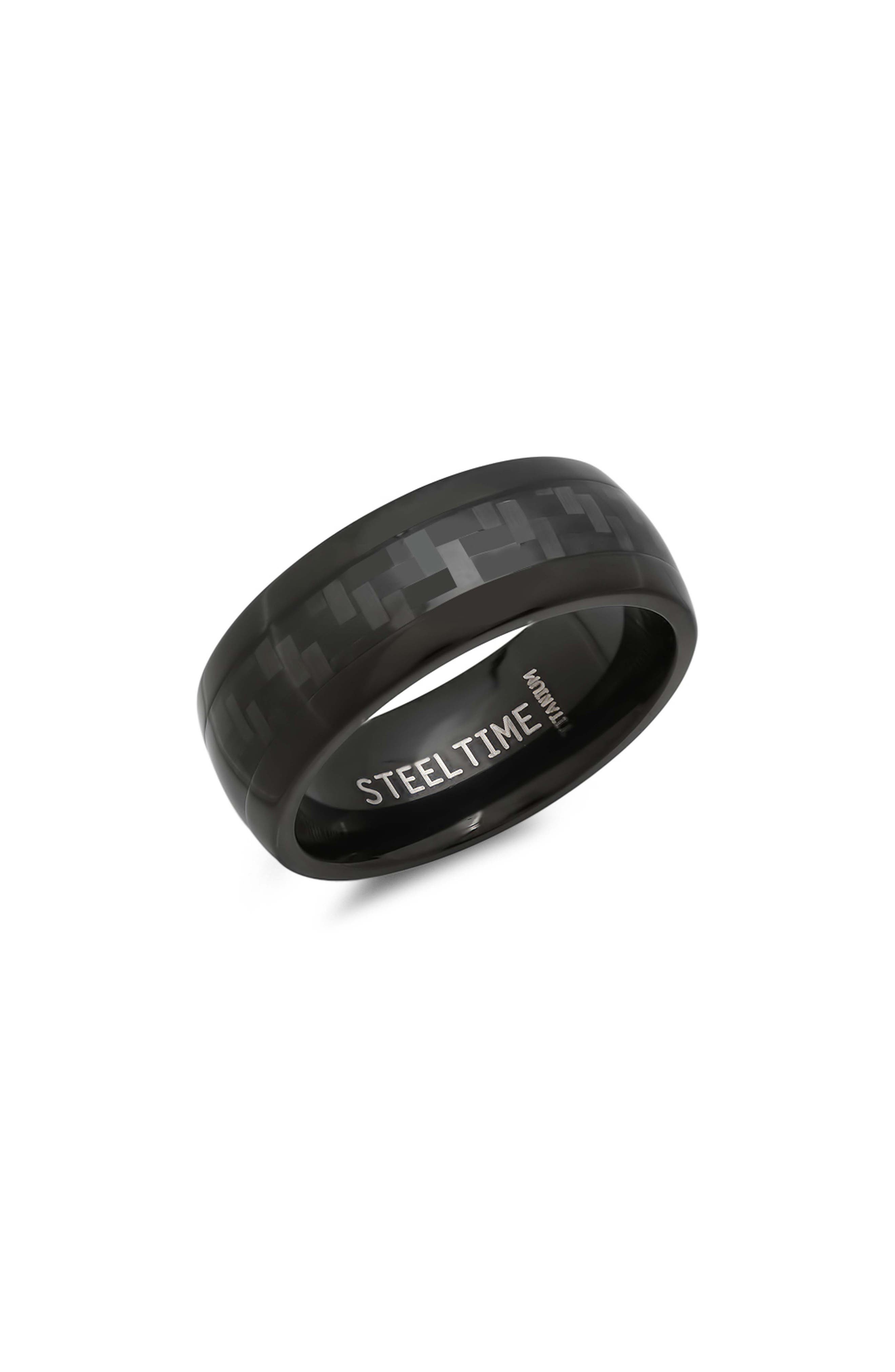 Men's Titanium Ring