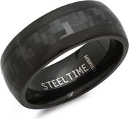 STEELTIME Men's Titanium Ring