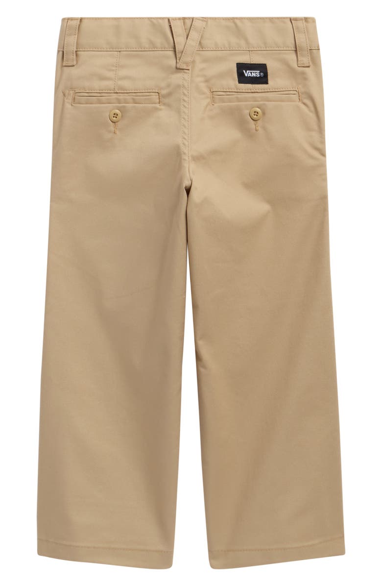 Vans Authentic Loose Chinos, Alternate, color, Incense