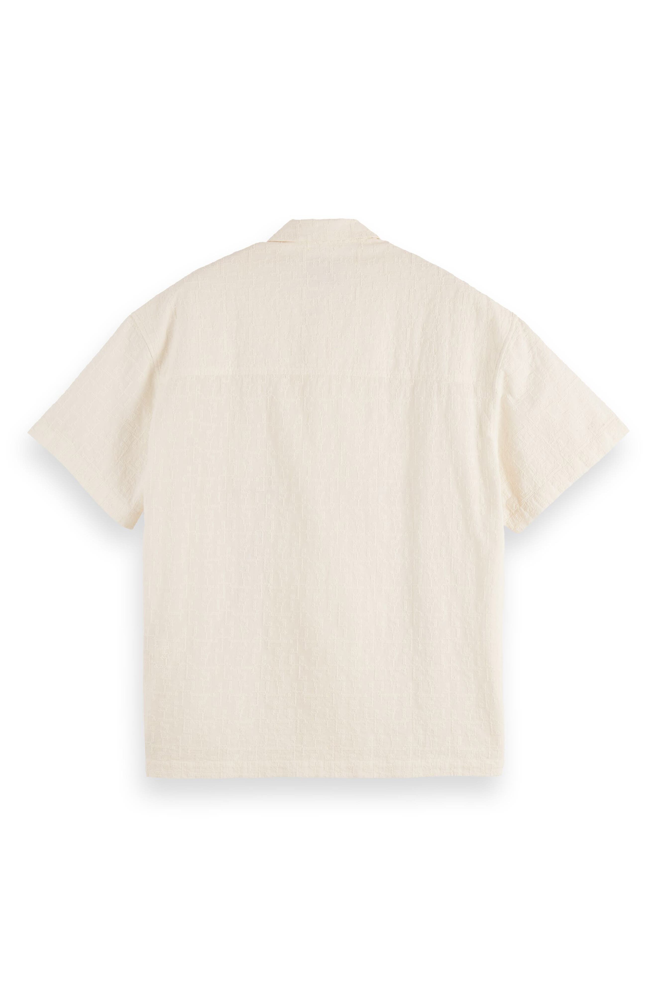 Macys Cross-Stitch Camp Shirt - image 2