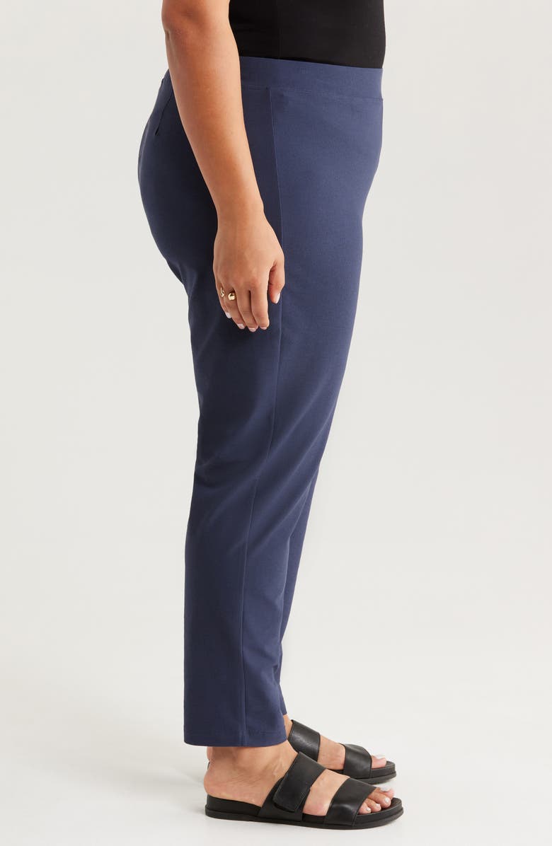 Eileen Fisher Slim Ankle Pants, Alternate, color, Ocean