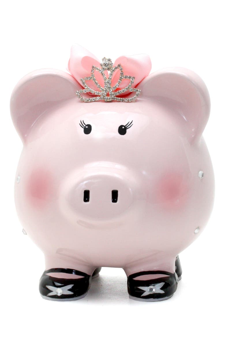 Child to Cherish Princess Pig Piggy Bank, Main, color,