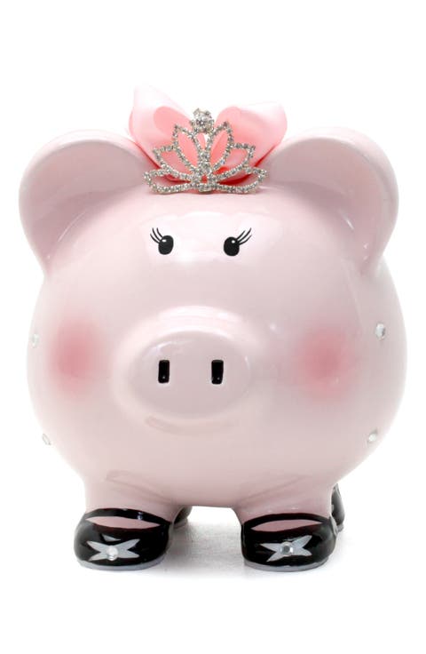 Princess Pig Piggy Bank