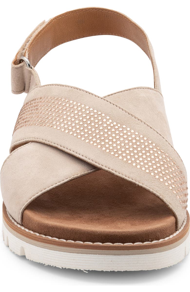 ara Kiki Rhinestone Slingback Sandal, Alternate, color,