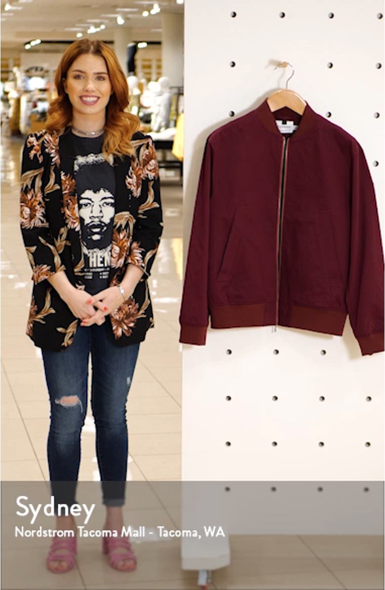 Anthony Bomber Jacket, sales video thumbnail