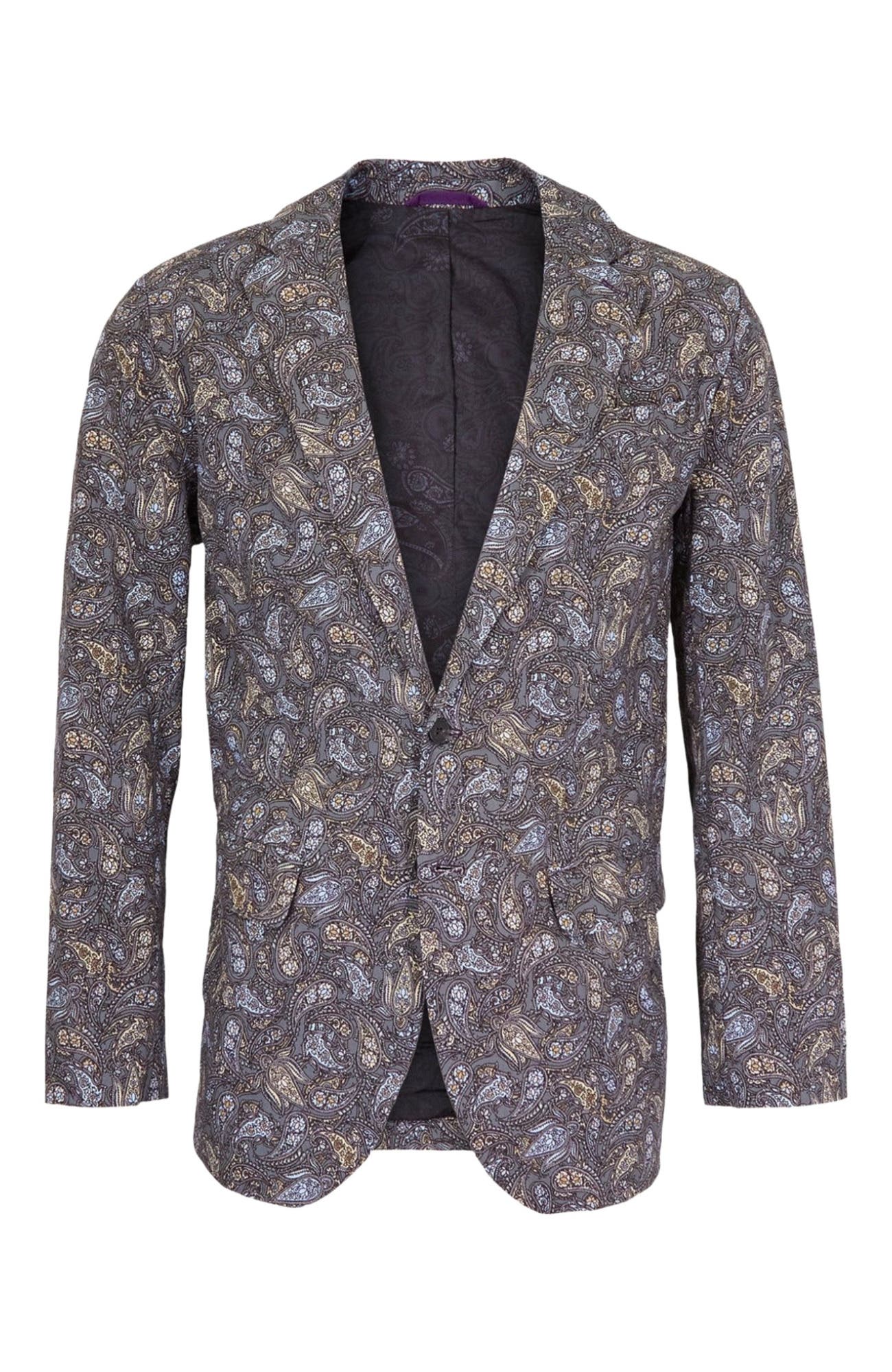 selected Madrid Paisley Smoke