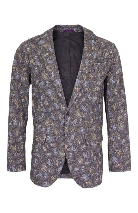 Hadrian Stretch Cotton Blazer
