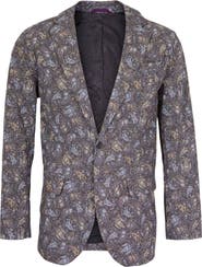 Lords of Harlech Hadrian Stretch Cotton Blazer
