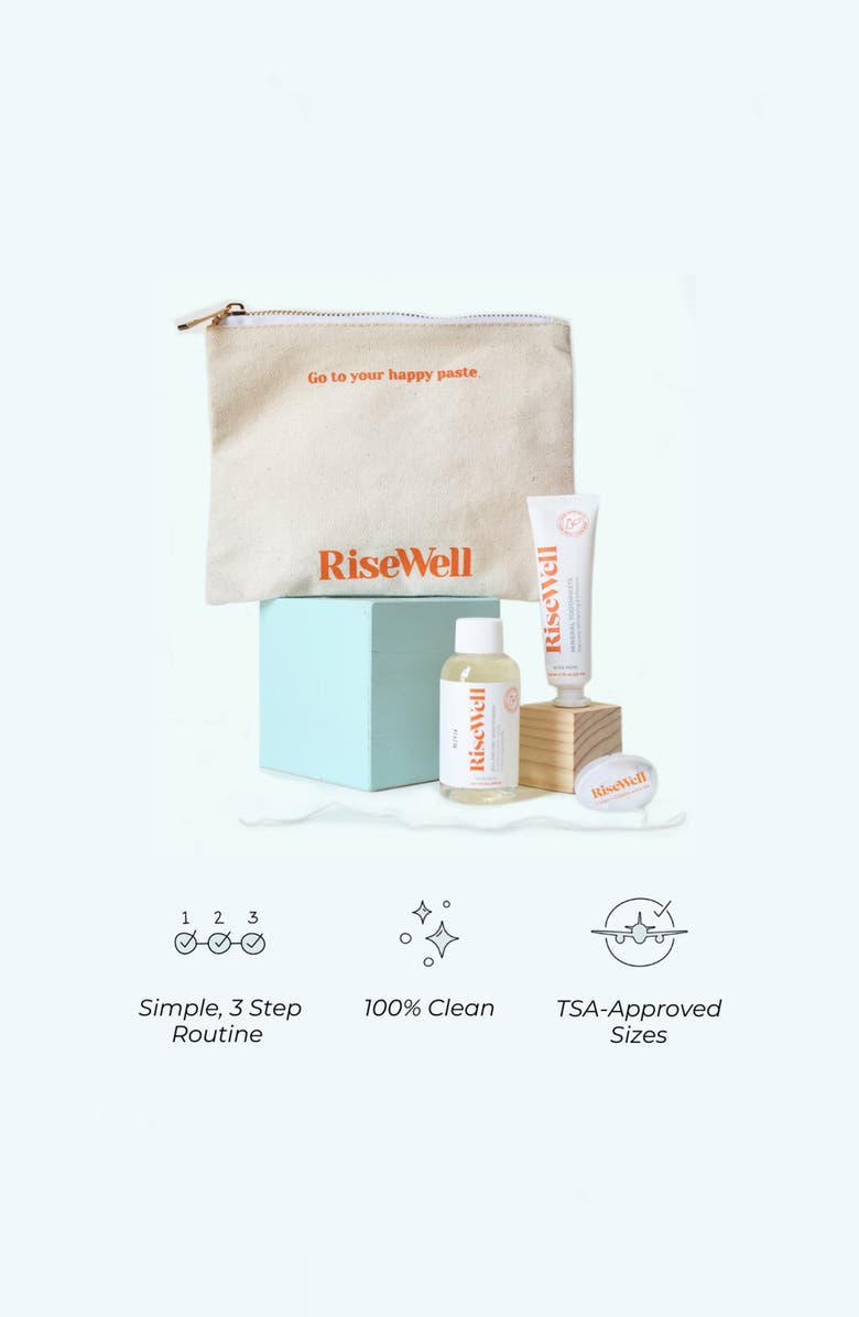 RISEWELL Oral Care Travel Kit, Alternate, color, 