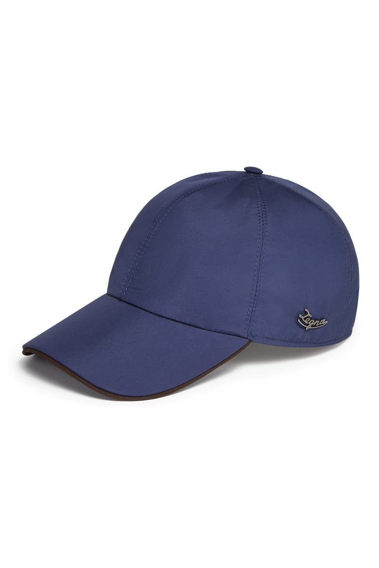 Breeze Breaker Baseball Cap, Main, color, BLUE