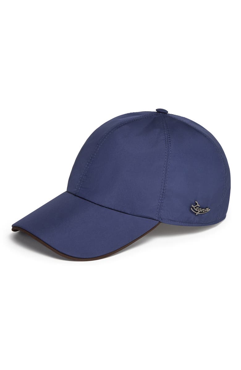 ZEGNA Breeze Breaker Baseball Cap, Main, color, 
