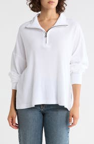 James Perse Half Zip Pullover