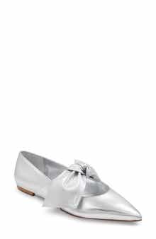 BCBGMAXAZRIA Prely Pointed Toe Flat