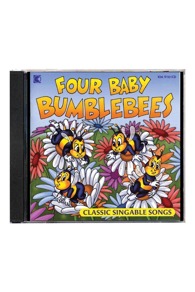 Sing Along Classics CD Collection of Children's Favorite Songs - Set of 4, Alternate, color, Blue