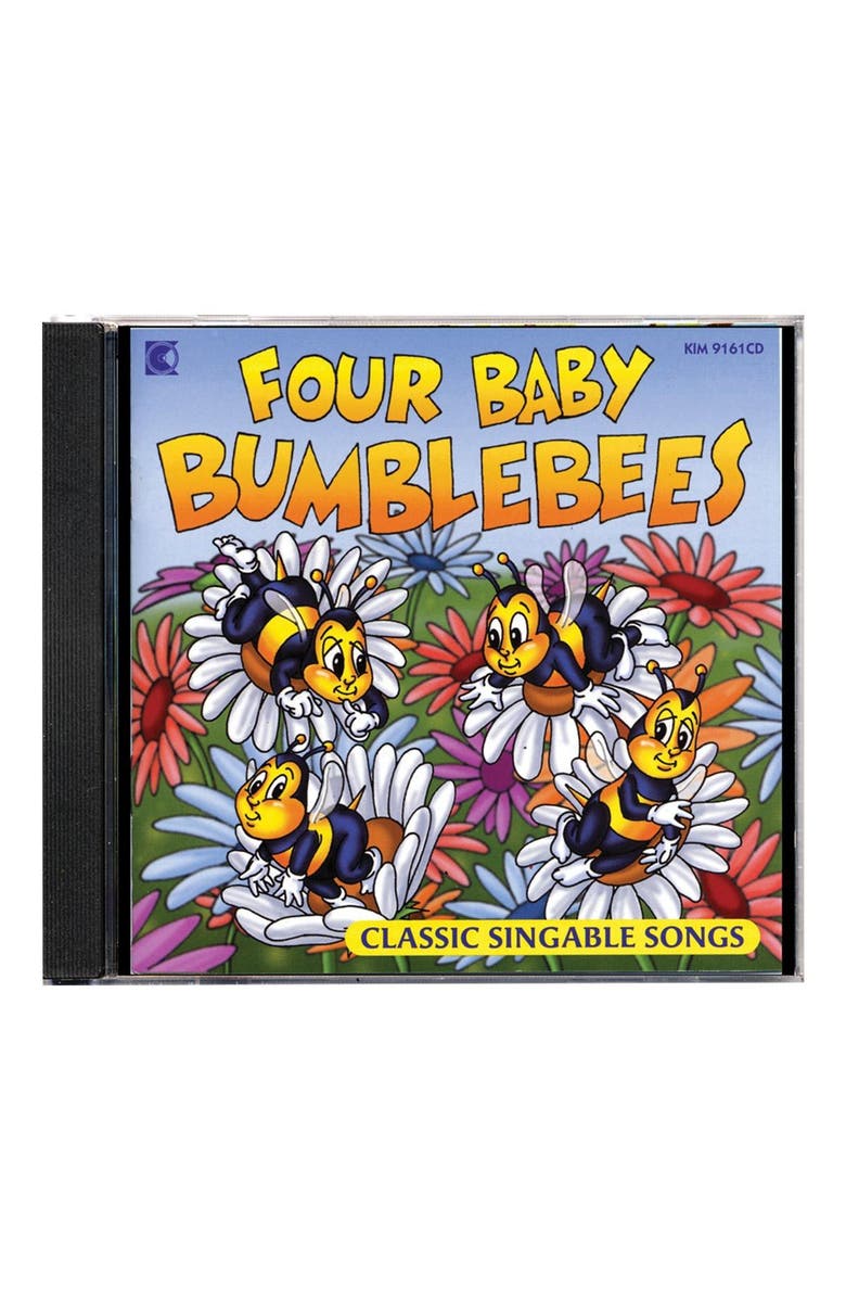 Kaplan Early Learning Company Sing Along Classics CD Collection of Children's Favorite Songs - Set of 4, Alternate, color, Blue